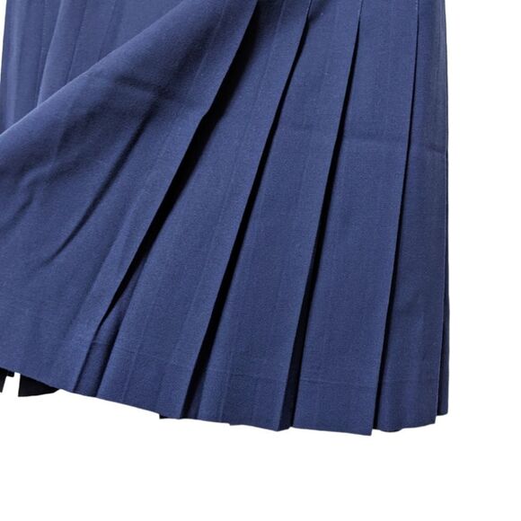 NWT TALBOTS Petites Worsted Wool Pleated Skirt 16P - Picture 2 of 6